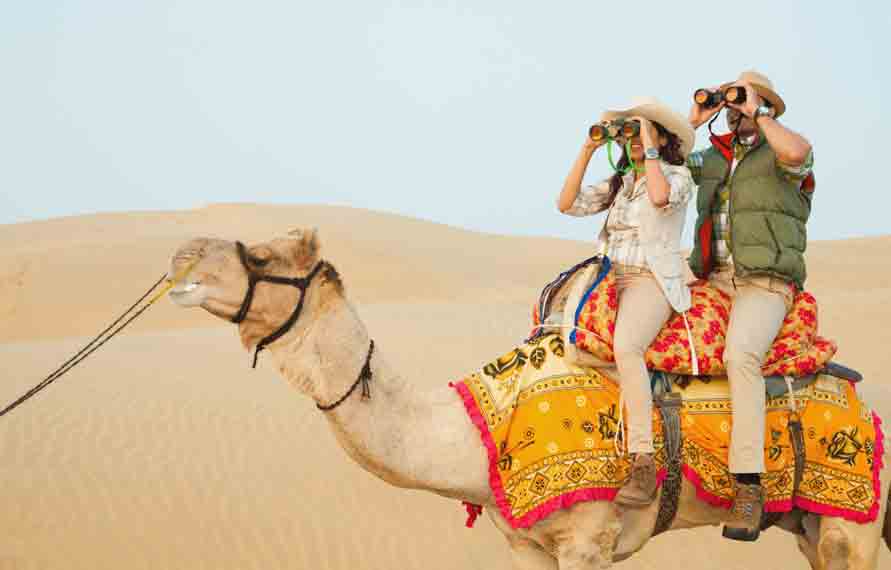 Budgeted Desert Triangle Tour Package | Budget Rajasthan Tour Packages